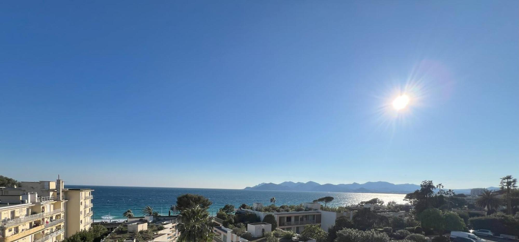 Vue & Front De Mer, Piscines, 55m2 2pieces Apartment Cannes