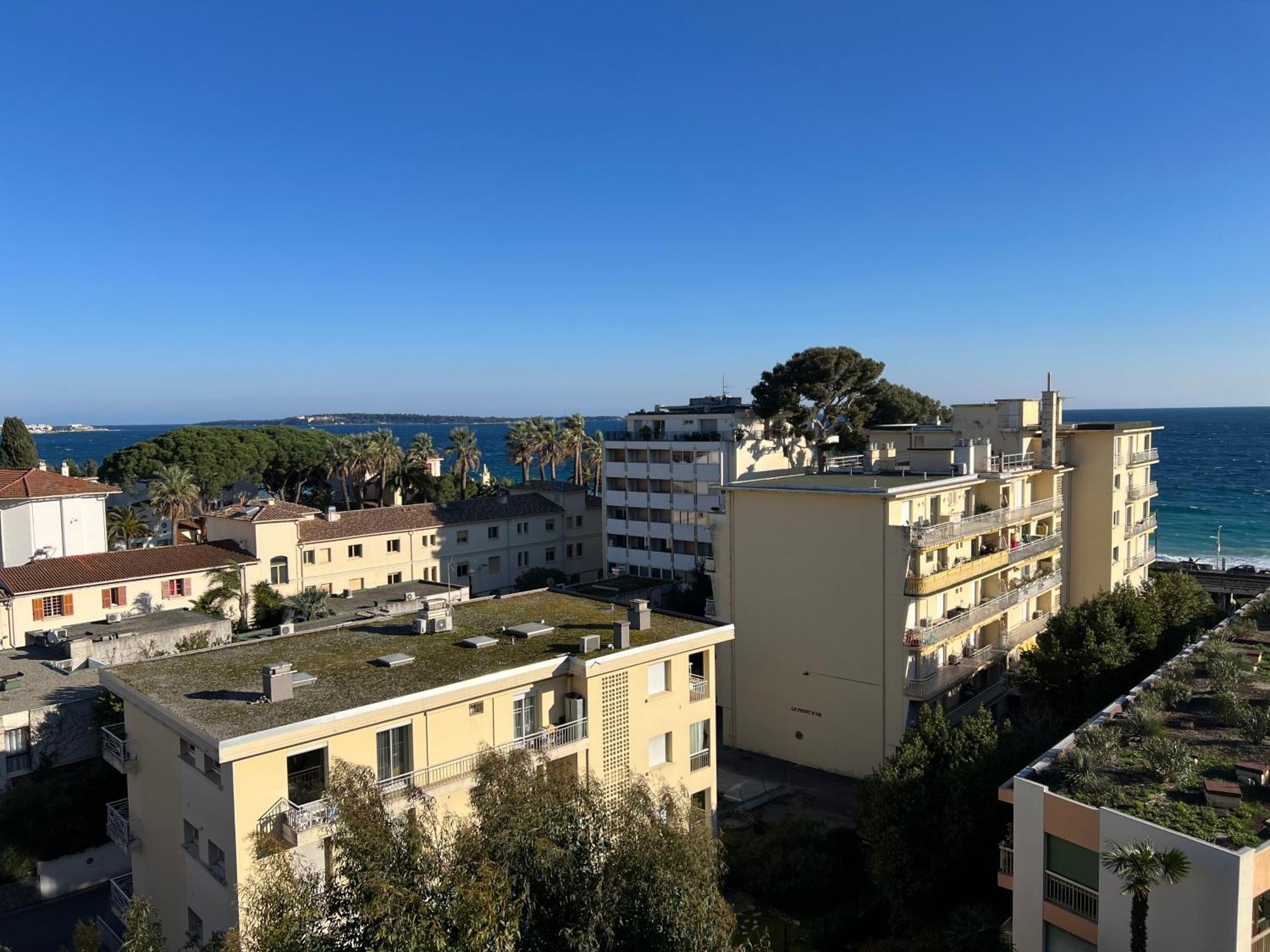 Apartment Vue & Front De Mer, Piscines, 55m2 2pieces Cannes